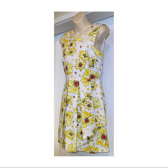 Hi there karen walker sleeveless fit & Flare Dress - Picture 6 of 8
